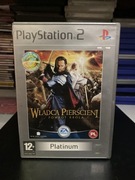 Play station 2 władca pierścieni powrót króla pudełko