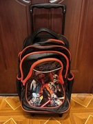 Plecak, tornister szkolny na kółkach Star Wars z rączką 