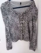 Sweterek KappAhl panterka 40/42