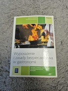 podręcznik Wyposażenie i zasady bezpieczeństwa w gastronomi Wsip