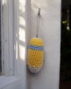 Brelok na szydełku 