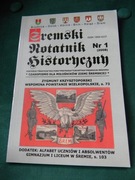 Śremski notatnik historyczny nr 1/2008