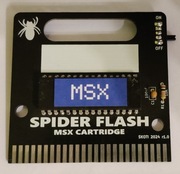 MSX - Spider Flash - Programowalny Cartridge dla MSX