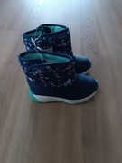 Dziewczęce śniegowce rozmiar 25 nowe