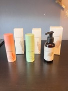 Zestaw kosmetyków Oriflame Wellosophy Serce Rytuału: żel, serum, krem