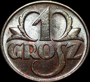 1 grosz 1938 wspaniała 