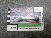 KARTY do gry kolekcjonerskie  - SUPER CARS - USF & G ARROWS MEQATRON