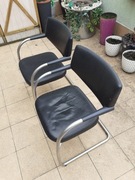 Krzesła konferencyjne Vitra Visasoft Visavis 2szt