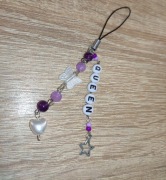 Breloczek z igieł jubilerskich 