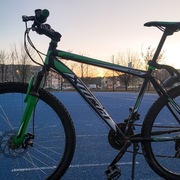 Rower górski KS Cycling hardtail koła 26 do naprawy