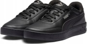 Puma Court Classic Clean buty sportowe miejskie damskie czarne nowe 41