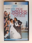 MOJE WIELKIE GRECKIE WESELE kaseta VHS