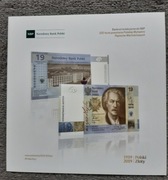 Folder do banknotu 19zl PWPW 