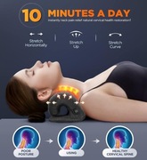 Poduszka Podgrzewana Ortopedyczna Pod Kark