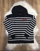 Granatowy sweter z kapturem Tommy Hilfiger XS
