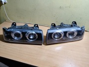 Lampy Sonar ANGEL EYES BLACK soczewkowe sBMW E36 sedan  touring compact