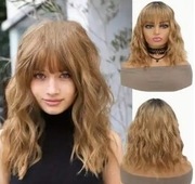 Peruka damska włosy 35cm