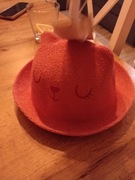 Kapelusz dla dziewczynki 12-18miesięcy 