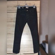 Czarne jeansy TOPMAN