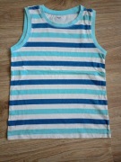 Bluzka koszulka bez rękawów Pepco rozm. 128 