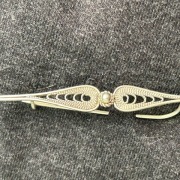 Broszka PRL Ag krakowski filigran Imago Artis