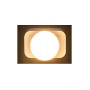 Mini lampka na USB ciepły biały