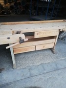 Stary stół stolarski 