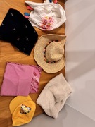 Czapka szalik apaszka kapelusz komplet 