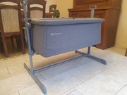 Łóżeczko-dostawka Kinderkraft z materacem 