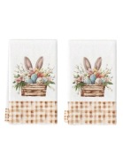 Ściereczki do kuchni Na Wielkanoc Idealne na Święta 40x60cm Miłe w dotyku
