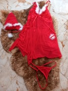 Strój Wieczorowy Mikołajkowy 