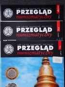 PRZEGLĄD NUMIZMATYCZNY 1-4/1999 (24,25,26,27)