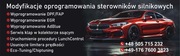 MODYFIKACJE OPROGRAMOWANIA STEROWNIKÓW SILNIKOWYCH ECO TUNING CHIP TUNING 