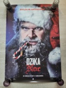 Plakat kinowy z filmu Dzika noc thriller