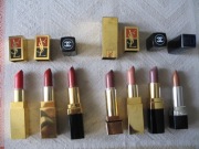 Pomadki cena za 1 sztuke dior ysl chanel vintage nude red coral