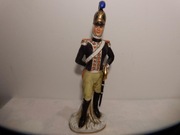 ŻOŁNIERZ GWARDII KRÓLEWSKIEJ  ARMIA 1847 30 cm