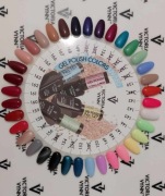 Wzornik Słoneczko Gel Polish 132-169 Victoria Vynn