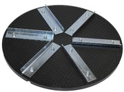 Tarcza do zdzierania tynków 40cm Dedra