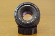Obiektyw Minolta MD 50 1:2
