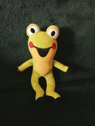 Żabka z bajki krecik maskotka PRL 