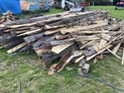 Drewno na opał ze ścinek