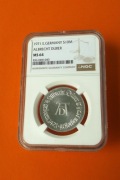 Niemcy NRD 10 marek 1971 Albrecht Durer  NGC  MS64
