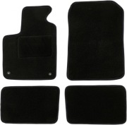 Dywaniki DBS welurowe 234493 4 el. (4szt) brak jednego plastiku