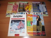 Burda Plus Duże jest piękne 5 numerów wykroje, szycie, krawiectwo, modele