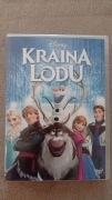 DVD Kraina lodu NOWA
