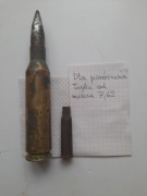 Nabój deko 14,5 x 114 II wojna orginał 