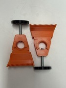 Uchwyt do sznurka brukarskiego / murarskiego zestaw 2 szt. Pomarańczowy