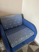 Amerykanka rozkładana łóżko dziecięce 