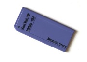 Karta pamięci Memory Stick SanDisk 128MB JAPAN