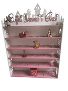 Półka na Audiobajki Disneya De Agostinii wieżyczka